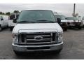 Oxford White - E Series Van E350 XLT Passenger Photo No. 6