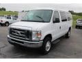 Oxford White - E Series Van E350 XLT Passenger Photo No. 7