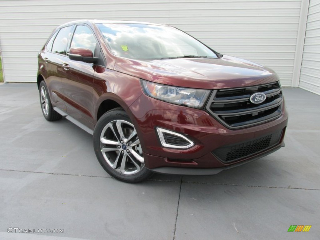 Bronze Fire Metallic 2015 Ford Edge Sport Exterior Photo #104478805
