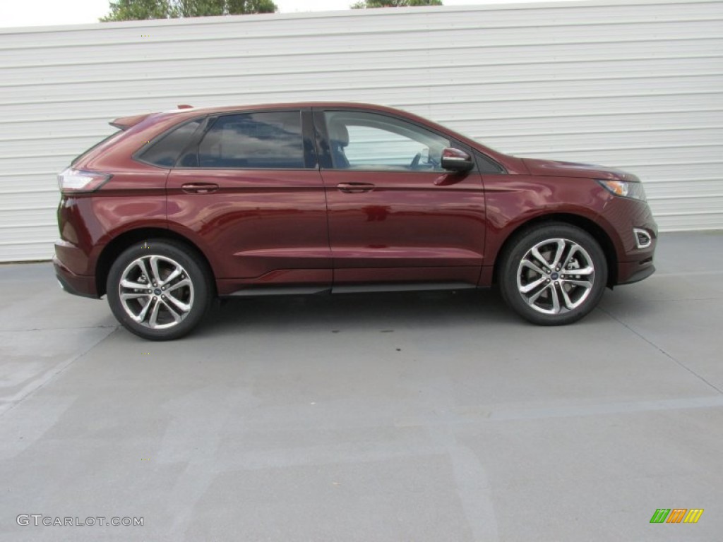 Bronze Fire Metallic 2015 Ford Edge Sport Exterior Photo #104478823