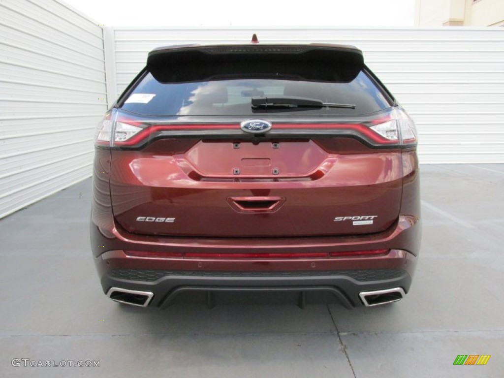 Bronze Fire Metallic 2015 Ford Edge Sport Exterior Photo #104478838