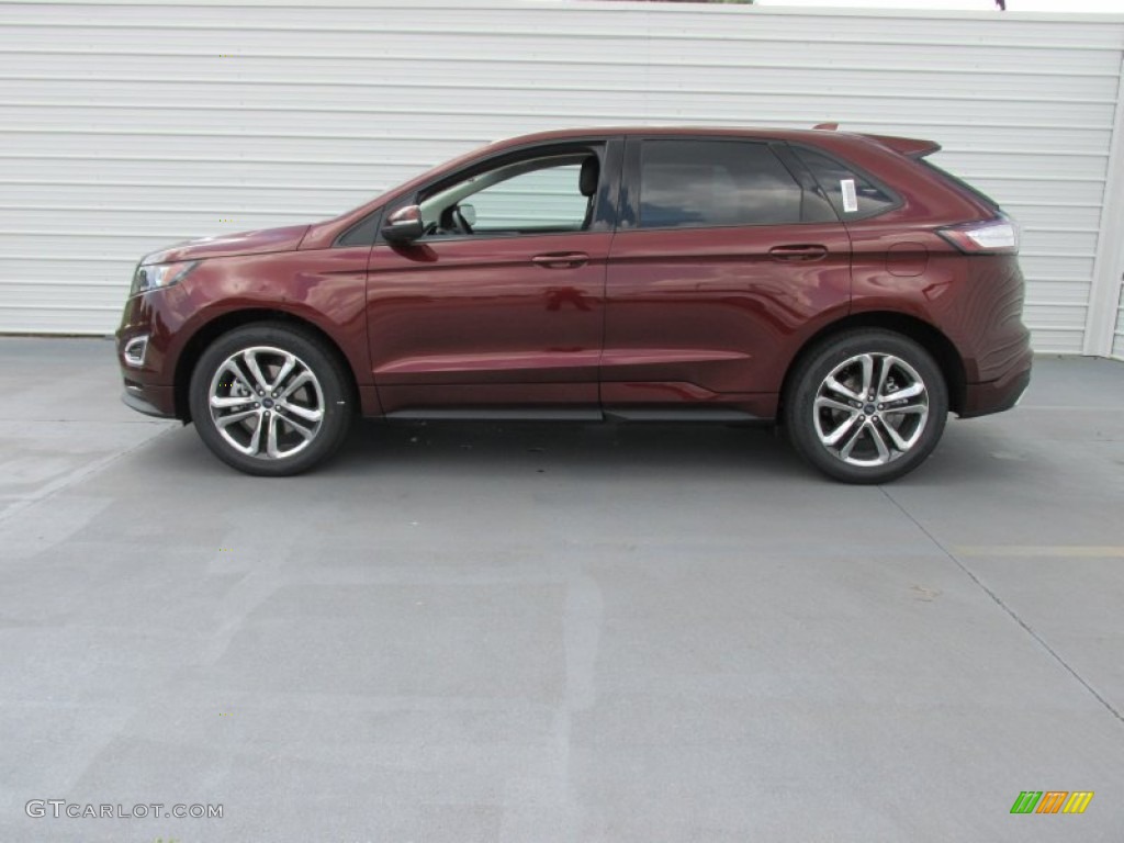 2015 Edge Sport - Bronze Fire Metallic / Ebony photo #6