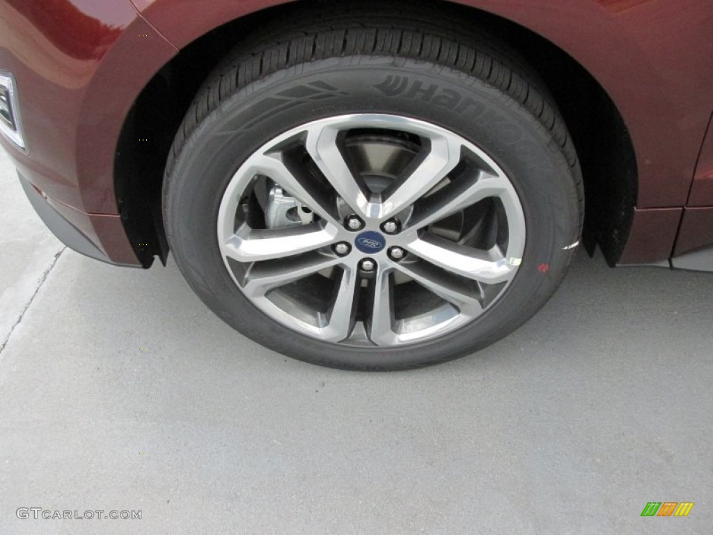 2015 Ford Edge Sport Wheel Photo #104478883