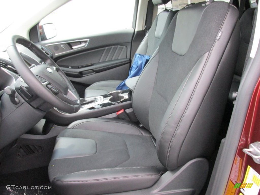 2015 Ford Edge Sport Front Seat Photo #104478979