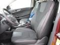 Ebony Front Seat Photo for 2015 Ford Edge #104478979