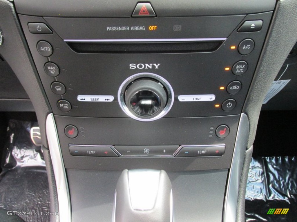 2015 Ford Edge Sport Controls Photos