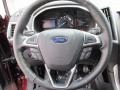 Ebony Steering Wheel Photo for 2015 Ford Edge #104479054