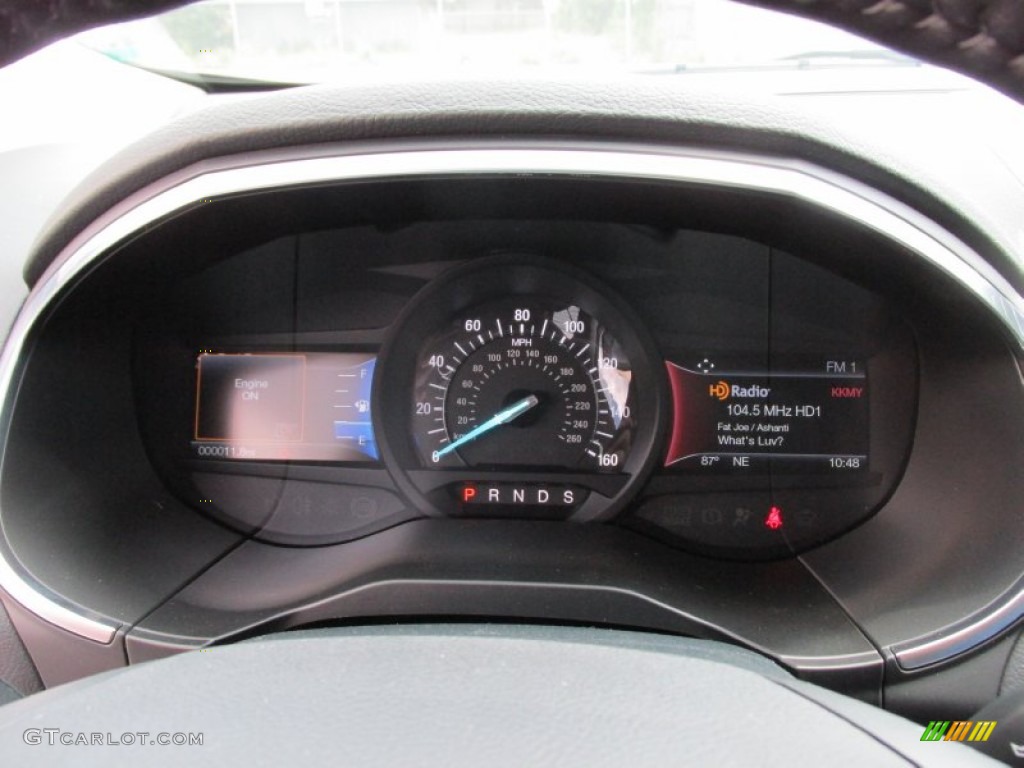 2015 Ford Edge Sport Gauges Photo #104479063