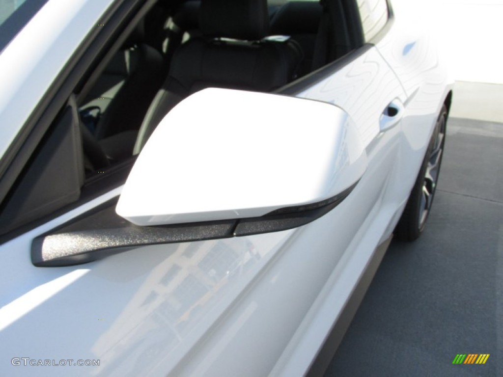 2015 Mustang GT Premium Coupe - Oxford White / Ebony photo #13