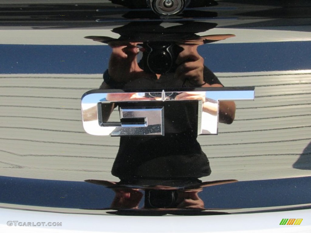 2015 Mustang GT Premium Coupe - Oxford White / Ebony photo #14