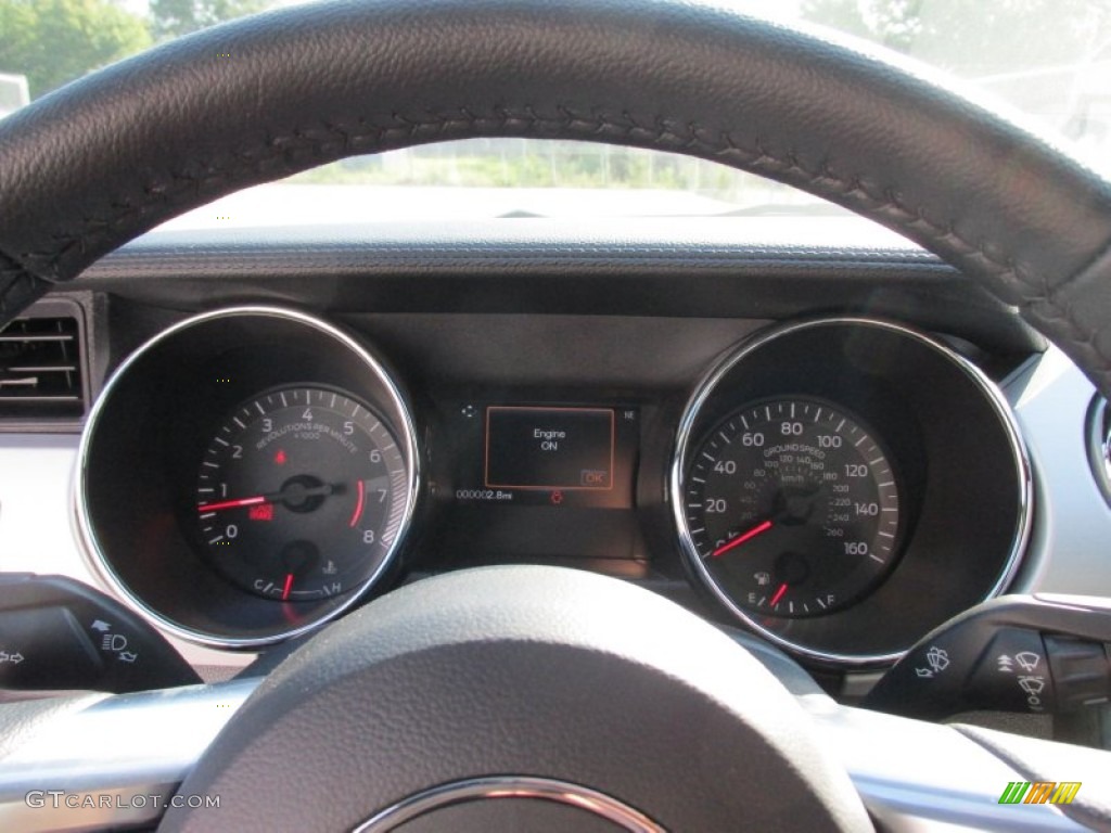 2015 Mustang GT Premium Coupe - Oxford White / Ebony photo #29