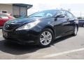 Phantom Black Metallic - Sonata GLS Photo No. 1