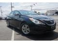 Phantom Black Metallic - Sonata GLS Photo No. 2