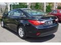 Phantom Black Metallic - Sonata GLS Photo No. 3