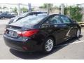 Phantom Black Metallic - Sonata GLS Photo No. 4