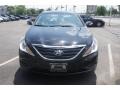 Phantom Black Metallic - Sonata GLS Photo No. 15