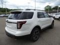 2015 Oxford White Ford Explorer Sport 4WD  photo #3