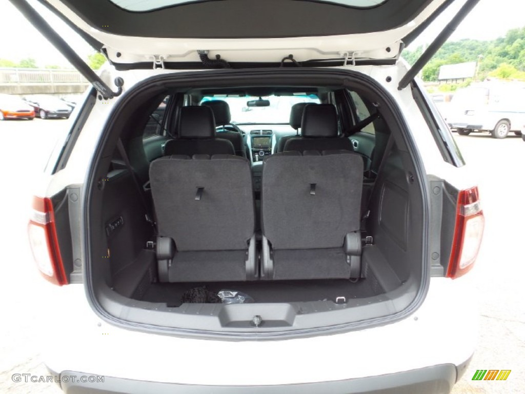 2015 Explorer Sport 4WD - Oxford White / Sport Charcoal Black photo #5