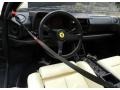 Cream 1988 Ferrari Testarossa Standard Testarossa Model Interior Color