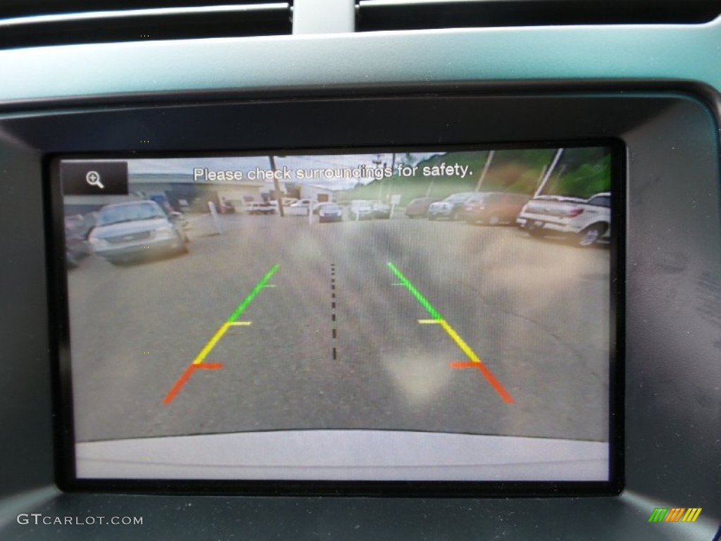 2015 Explorer Sport 4WD - Oxford White / Sport Charcoal Black photo #19