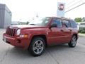 2008 Red Crystal Pearl Jeep Patriot Sport 4x4 #104481228