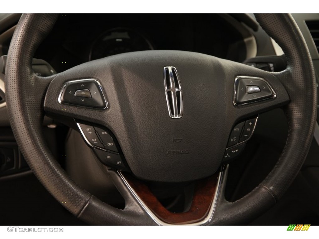 2014 MKZ Hybrid - Sterling Gray / Charcoal Black photo #6