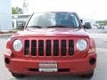 2008 Red Crystal Pearl Jeep Patriot Sport 4x4  photo #2