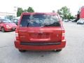 2008 Red Crystal Pearl Jeep Patriot Sport 4x4  photo #4