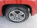 2008 Red Crystal Pearl Jeep Patriot Sport 4x4  photo #5