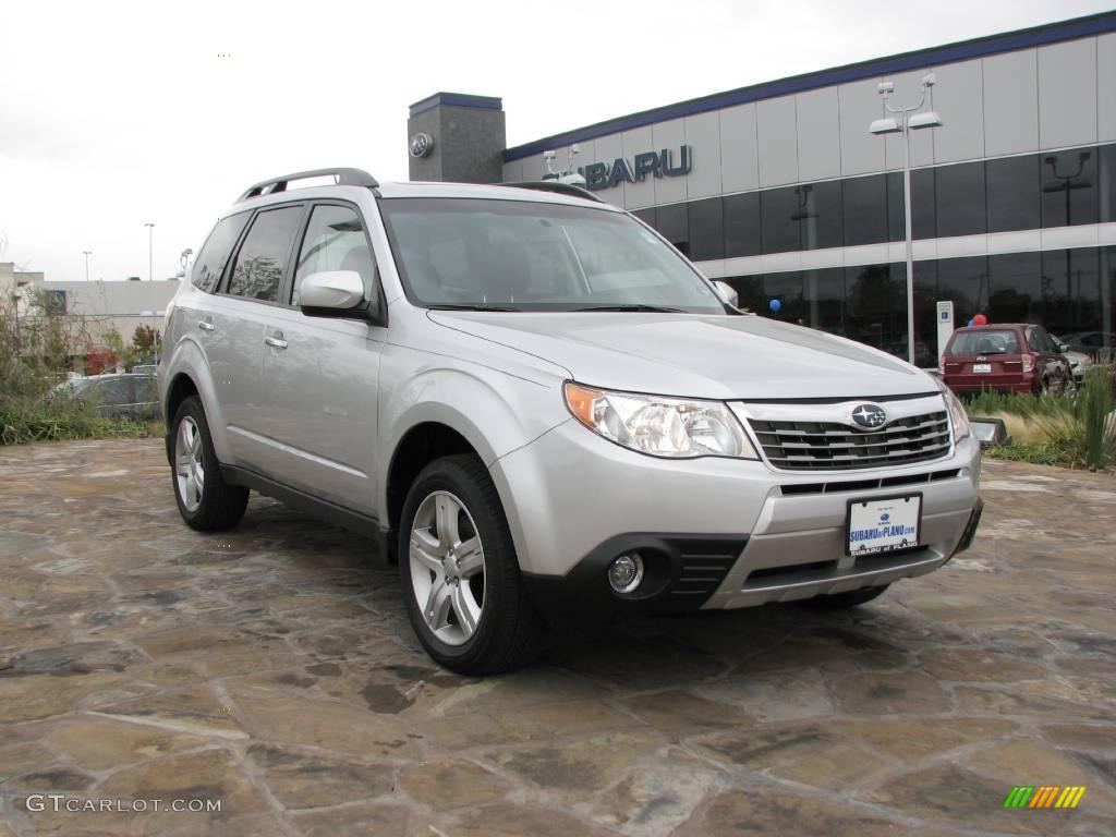 Spark Silver Metallic Subaru Forester