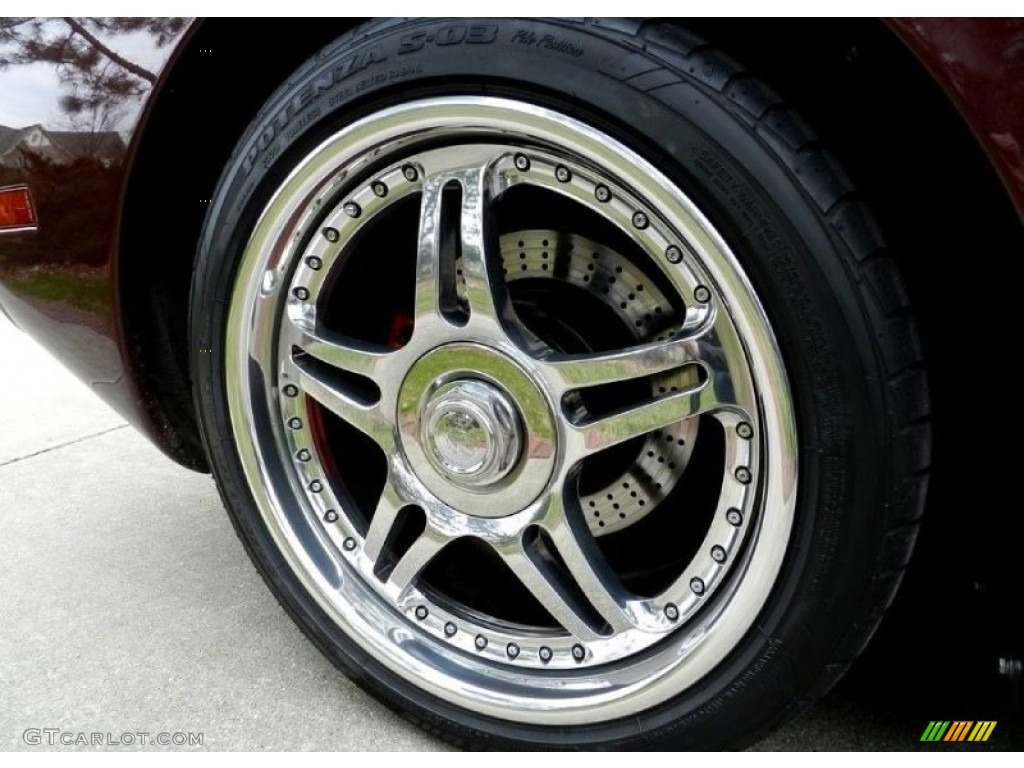 1988 Ferrari Testarossa Standard Testarossa Model Wheel Photo #104482146