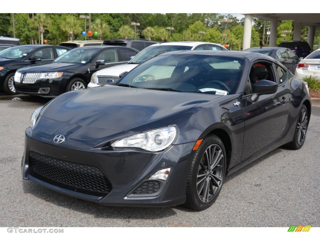 2013 FR-S Sport Coupe - Asphalt Gray / Black/Red Accents photo #2