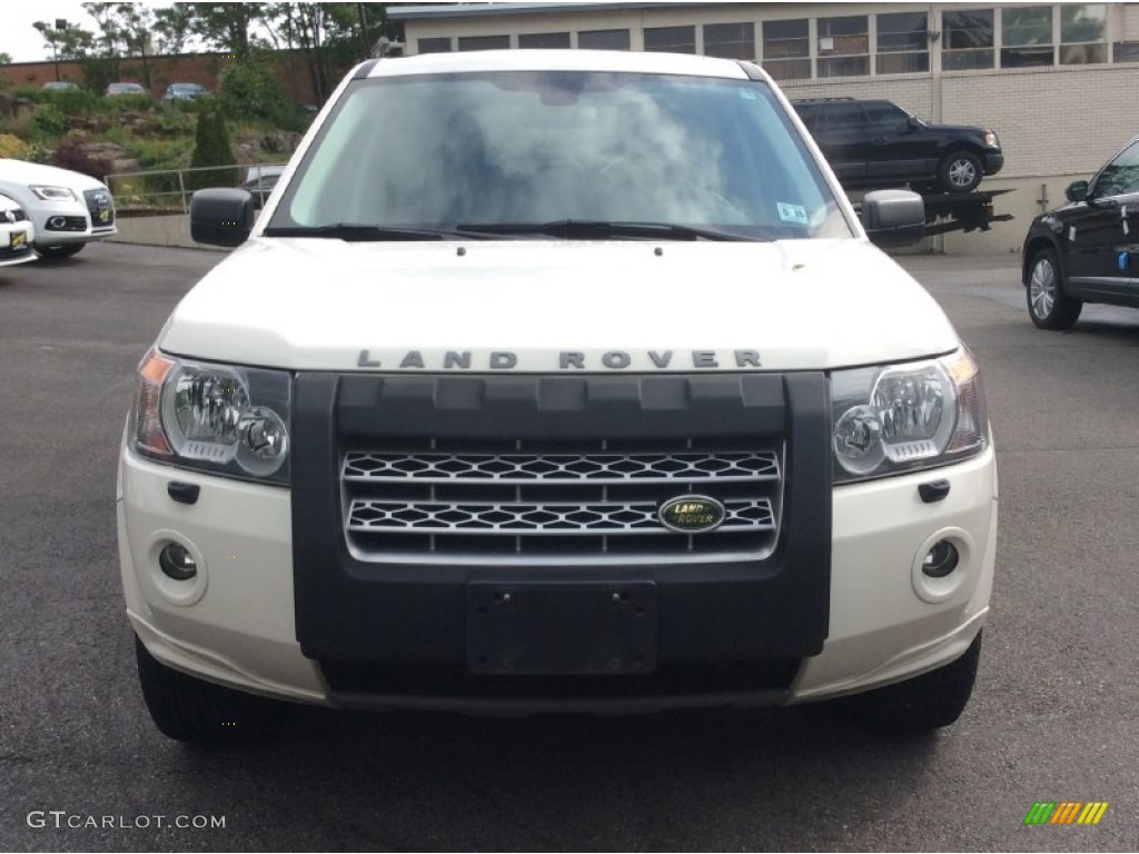 2010 LR2 HSE - Alaska White / Ebony photo #2