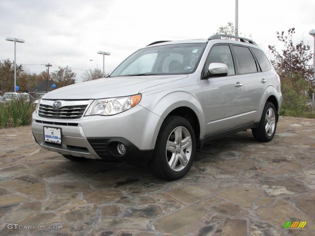 2009 Forester 2.5 X L.L.Bean Edition - Spark Silver Metallic / Black photo #2