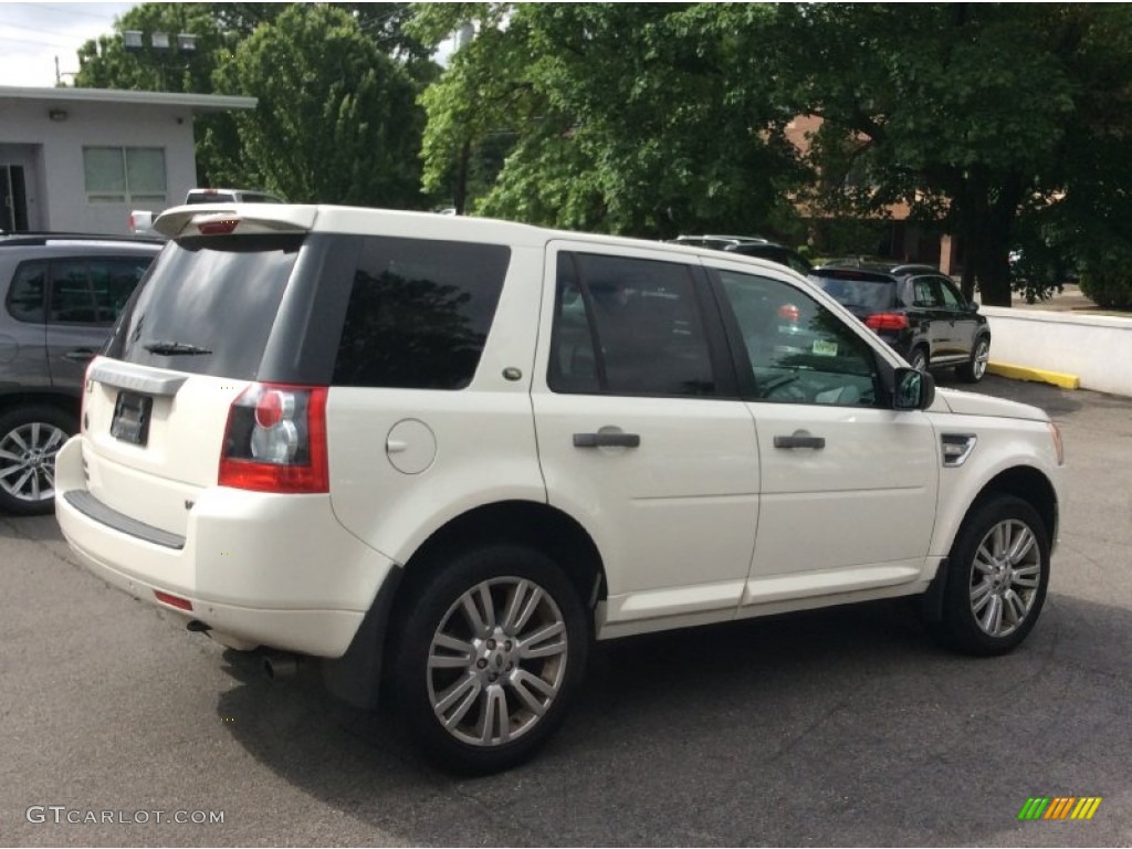 2010 LR2 HSE - Alaska White / Ebony photo #4