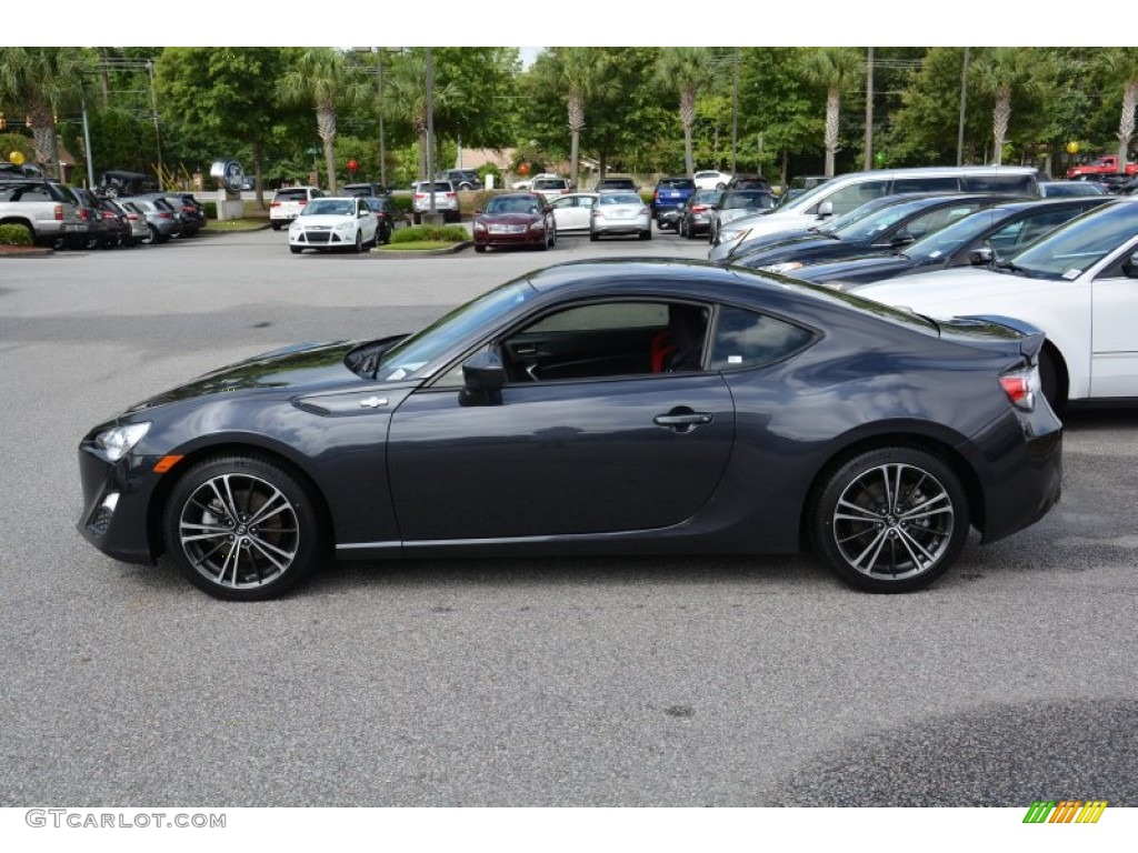 2013 FR-S Sport Coupe - Asphalt Gray / Black/Red Accents photo #8