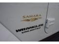 2015 Bright White Jeep Wrangler Unlimited Sahara 4x4  photo #7
