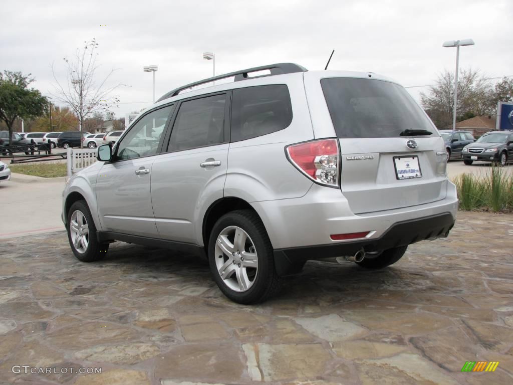 2009 Forester 2.5 X L.L.Bean Edition - Spark Silver Metallic / Black photo #3
