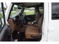 2015 Bright White Jeep Wrangler Unlimited Sahara 4x4  photo #8