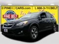 Crystal Black Silica 2015 Subaru XV Crosstrek Hybrid