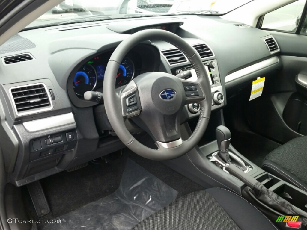 2015 Subaru XV Crosstrek Hybrid Interior Color Photos