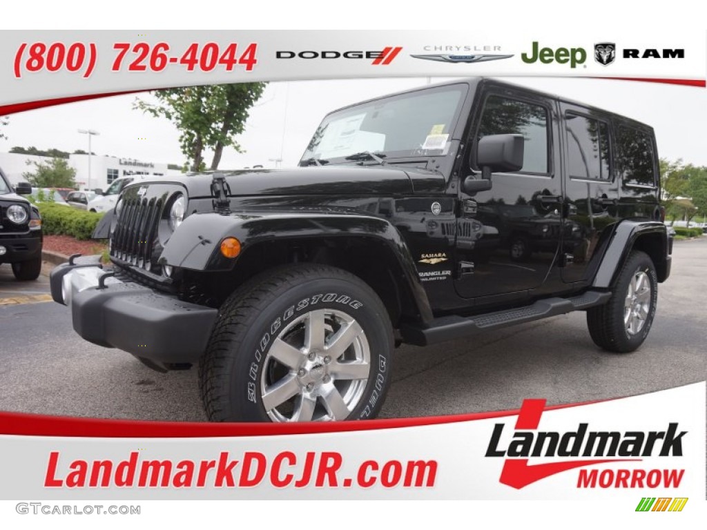 Black Jeep Wrangler Unlimited