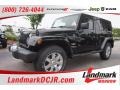 Black - Wrangler Unlimited Sahara 4x4 Photo No. 1
