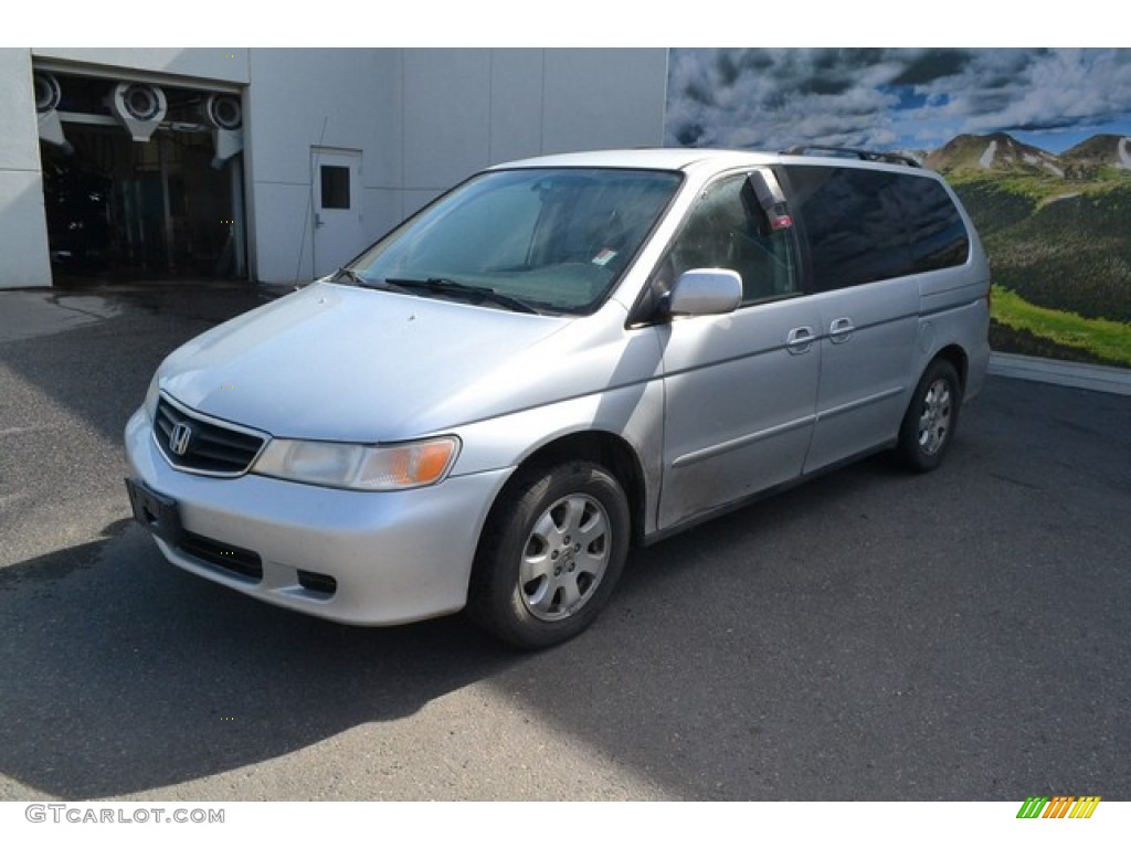 2002 Honda Odyssey EX-L Exterior Photos