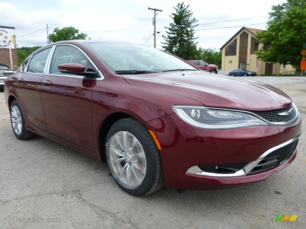 Velvet Red Pearl 2015 Chrysler 200 C Exterior Photo #104484825