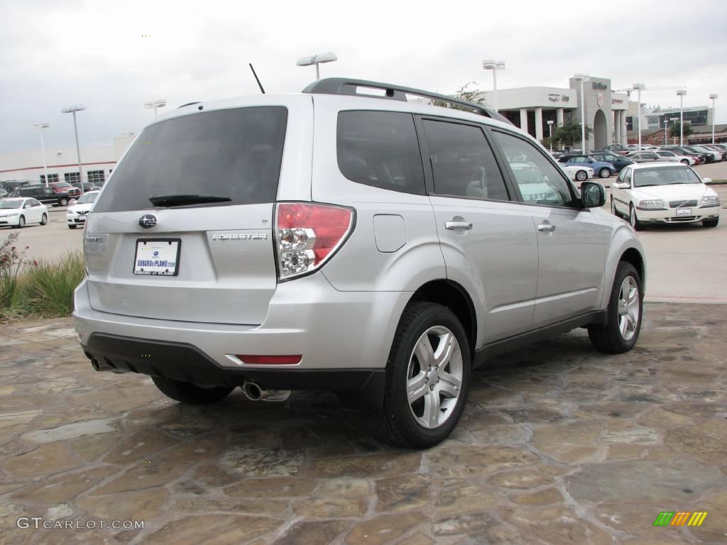 2009 Forester 2.5 X L.L.Bean Edition - Spark Silver Metallic / Black photo #4