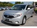 2013 Brilliant Silver Nissan Quest 3.5 SV  photo #2