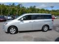 2013 Brilliant Silver Nissan Quest 3.5 SV  photo #8