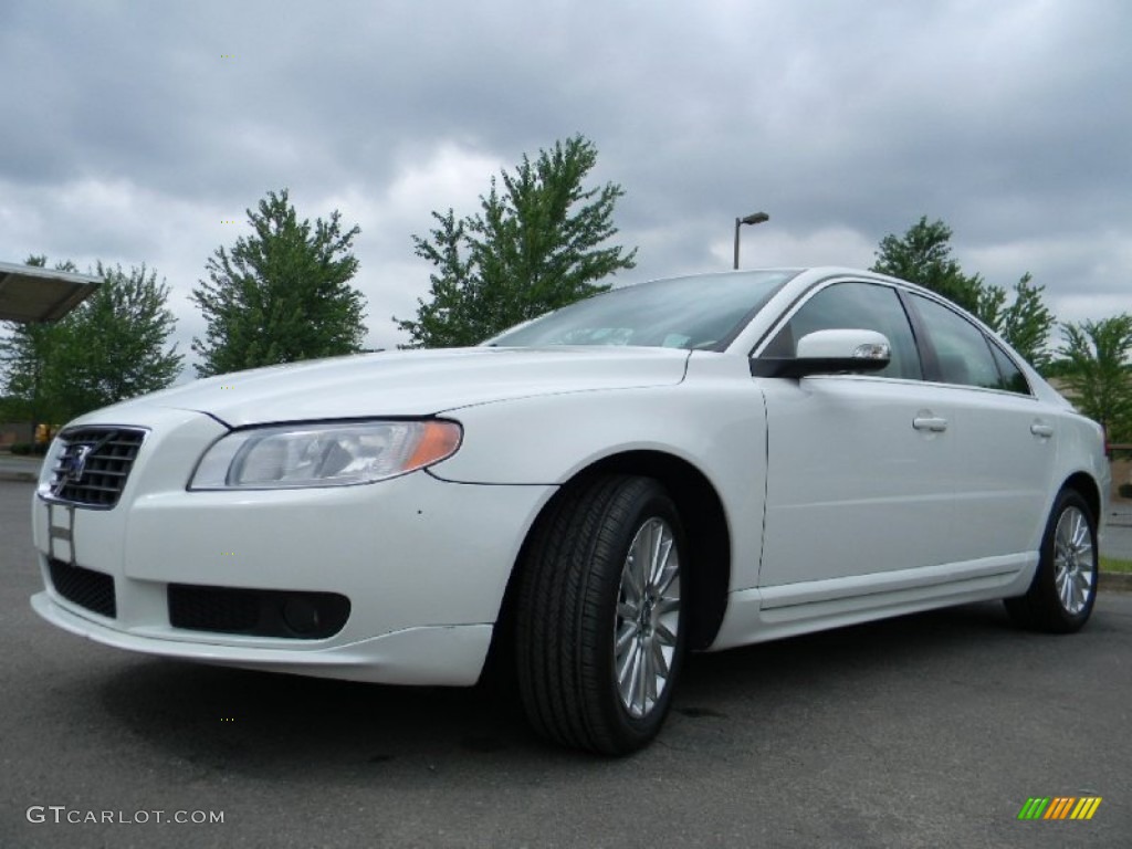 2008 S80 3.2 - Ice White / Sandstone Beige photo #6