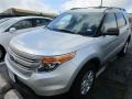 2013 Ingot Silver Metallic Ford Explorer FWD  photo #2